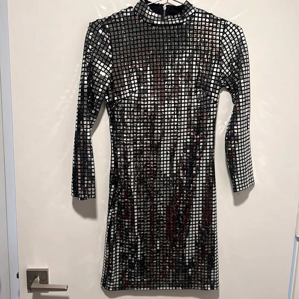 Disco Mini Dress 🪩